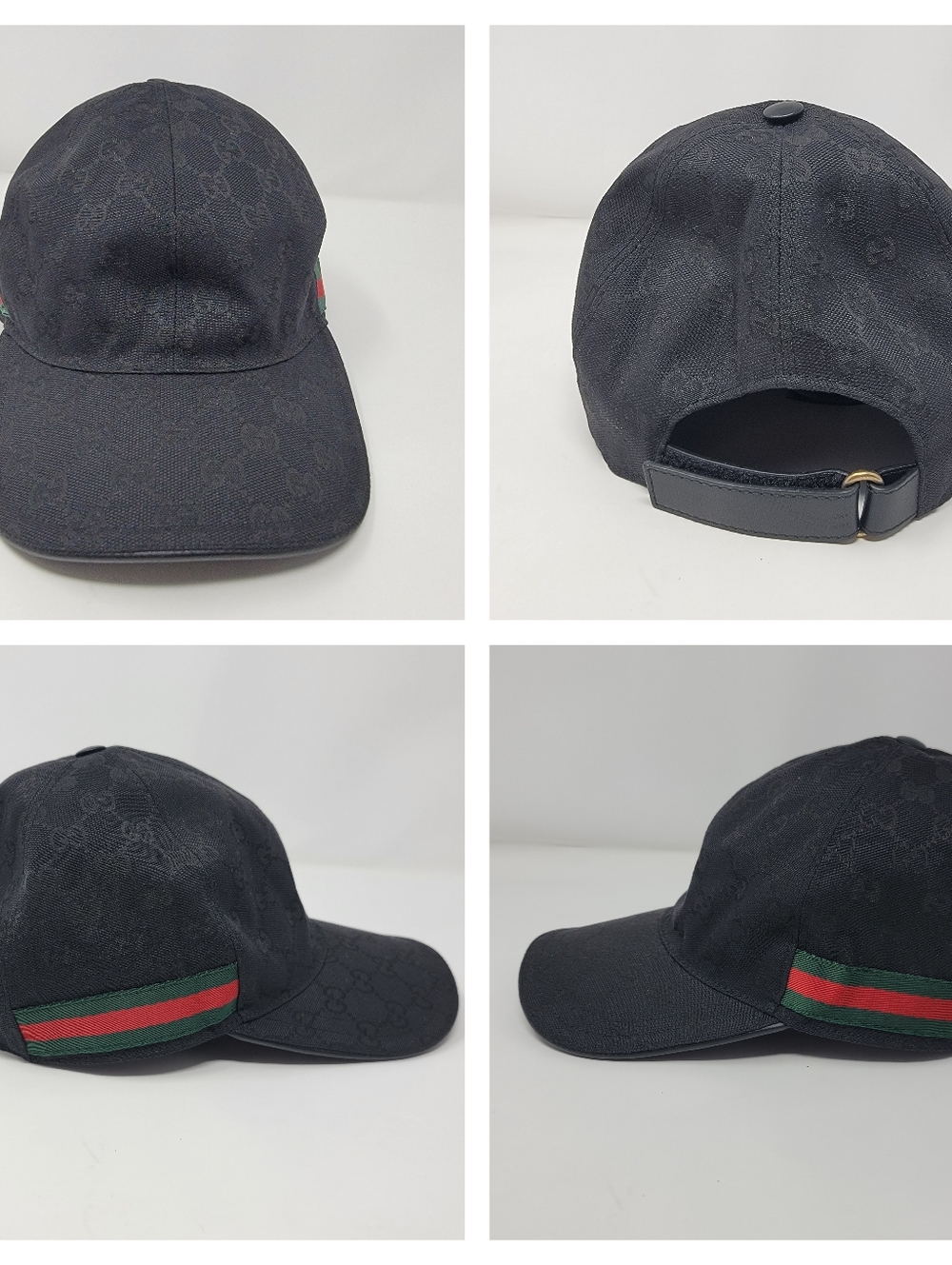 GUCCI Baseball Hat Size XL - Picture 8 of 8